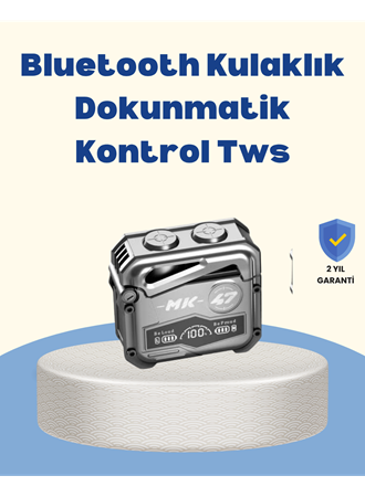 Kablosuz Kulaklık – 3D Ses ve Gürültü Engelleme