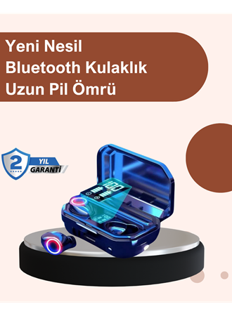 Şarj Kutulu TWS Kulaklık – Otomatik Eşleşme ve Hızlı Şarj