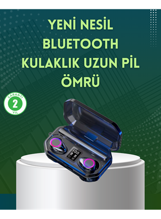 Dokunmatik Kontrollü Bluetooth Kulaklık – Gürültü Engelleme Özellikli