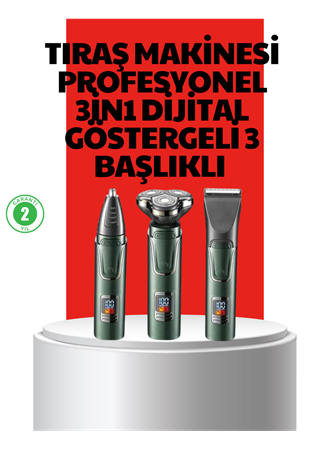 Hassas Bölgeler İçin Çok Fonksiyonlu Tıraş Makinesi