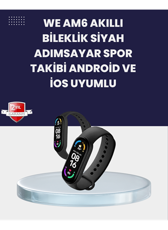 Titreşimli Bildirimli Akıllı Saat – Uyku Analizi ve Spor Modlarıyla
