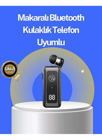 20 Saatlik Kullanım Süreli Kulaklık | Gürültü Engelleme ve Titreşimli Uyarı