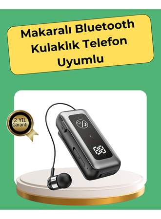 Hafıza Kartı Destekli Bluetooth 5.2 Kulaklık – İki Cihaza Bağlanma Özelliği