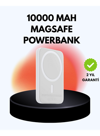 Ultra İnce Manyetik Powerbank – Hızlı Şarj, Güçlü Tutuş, 10000 mAh Kapasite