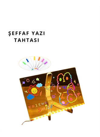 IŞIKLI YAZI TAHTASI