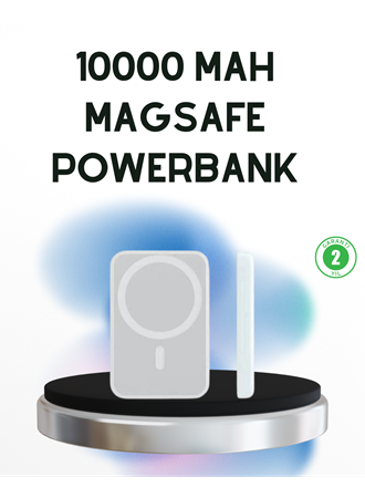 Kablosuz MagSafe Powerbank – iPhone Uyumlu, 10000 mAh, Isı Dağılımlı