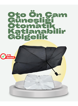 Katlanabilir Oto Güneşlik – Pratik, Dayanıklı, UV Koruyucu Tasarım