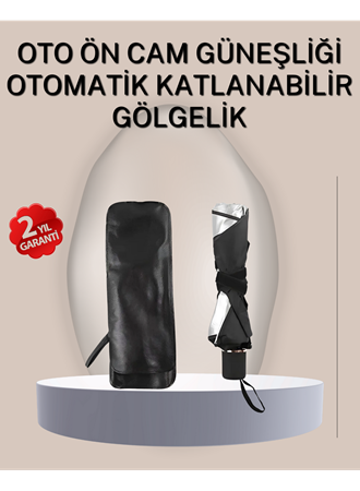 Dayanıklı UPE Alaşımlı Şemsiye Tipi Araç Güneşliği - Kolay Katlanır