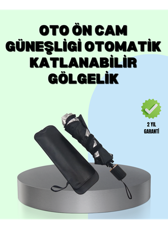 Katlanabilir Oto Güneşlik – UV Koruma ve Isı Yalıtımı