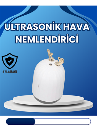 4–8 Saat Çalışma Süreli USB Portatif Masa Nemlendirici