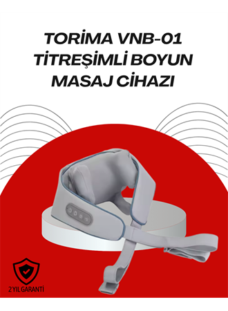 VNB-01 U Tipi Ergonomik Boyun Masaj Cihazı