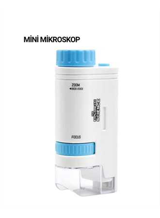 MİNİ ÇOCUK MİKROSKOBU