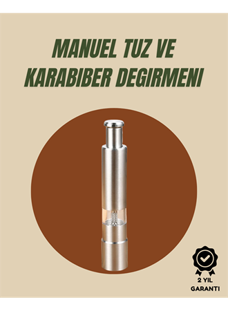 Sağlıklı ve Dayanıklı Gıda Sınıfı Paslanmaz Çelik Öğütücü