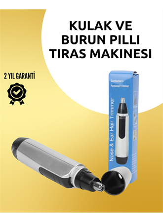 Kolay Temizlenebilir Kulak-Burun Tımar Makinesi
