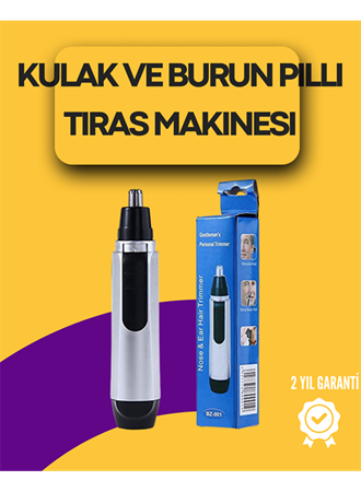 Seyahat Dostu Hafif Kulak ve Burun Düzeltici