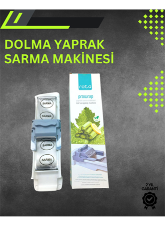 Manuel Yaprak Sarma Cihazı Gıdaya Uygun Kolay Temizlenebilir Tasarım