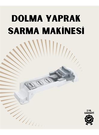 Kol Mekanizmalı Sarma Aleti – Sağlıklı Malzeme, Kusursuz Sunum