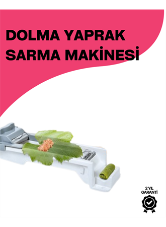 Ev Tipi Yaprak Sarma Aparatı – Dakikalar İçinde Tepsi Tepsi Sarma Hazırlayın