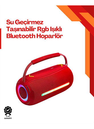 IPX6 Suya Dayanıklı Açık Hava Hoparlörü