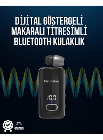 Fineblue F580 Bluetooth Kulaklık – İş, Oyun ve Spor İçin Gelişmiş Kablosuz Performans