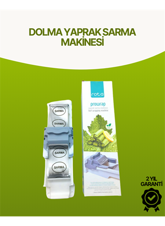 Pratik Yaprak Sarma Aleti – Zahmetsiz, Hızlı ve Eşit Boyda Sarmalar İçin İdeal Yardımcı