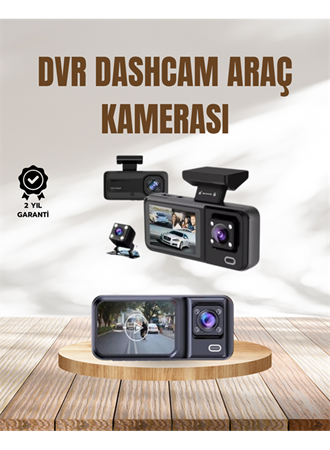 Wi-Fi Destekli Araç Kamerası: 2.7” Ekran, 128GB Destek ve IR Gece Görüş