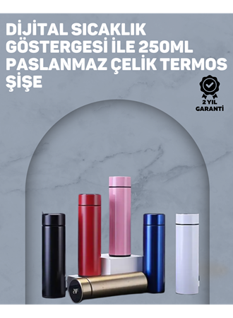12 Saat Sıcak, 24 Saat Soğuk Tutabilen Paslanmaz Termos