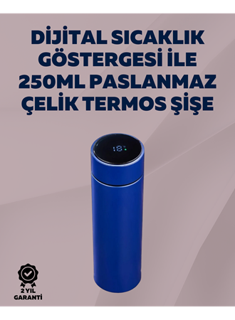 Yüksek Isı Korumasına Sahip Taşınabilir Çelik Termos