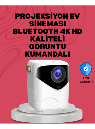 Android Sistemli Mini Projektör – Uygulama Destekli Akıllı Kullanım