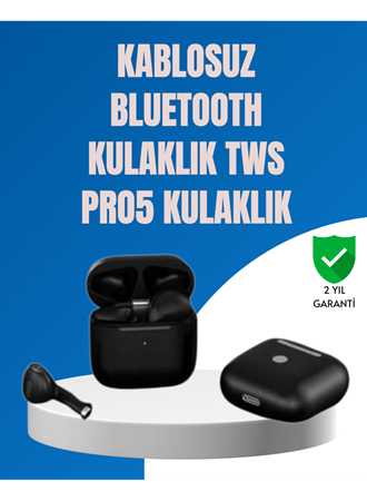 TWS Pro 5 – Hem Müzik Dinleme Hem Çağrı İçin İdeal Kulaklık