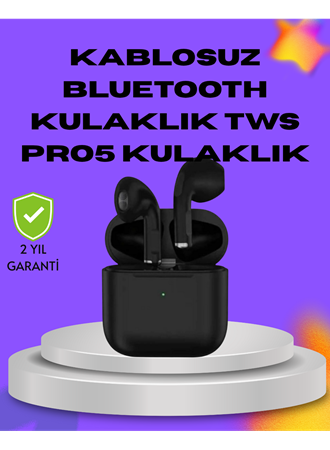 TWS Pro 5 – 3D HD Ses Kalitesi ve Gelişmiş Ses Yalıtımı