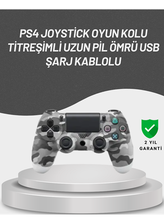 LED Işıklı Oyun Kolu – Durum Göstergeli Şık Tasarım