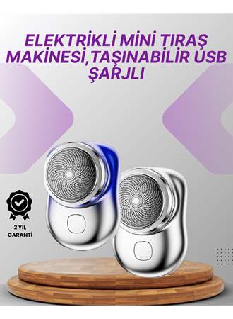 Komple Vücut İçin Taşınabilir Elektrikli Tıraş Cihazı
