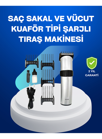 Paslanmaz Çelik Bıçaklı Tıraş Makinesi – Keskin ve Dayanıklı