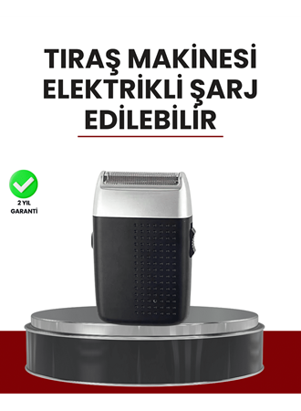 Evde Kişisel Bakımın Yeni Yolu – Kompakt ve Ergonomik Tıraş Makinesi