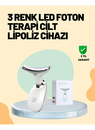 Şarjlı Akıllı Cilt Temizleme ve Nemlendirme Cihazı – 500 mAh, Otomatik Kapanma ve EMS Modlu