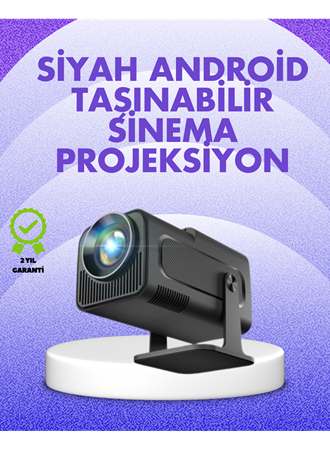 180° Dönebilen Gövde Tasarımıyla Tavan Yansıtmalı Taşınabilir Projektör