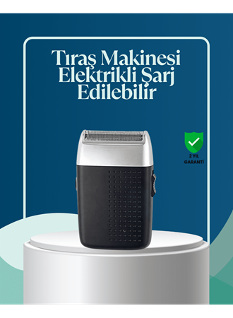 Sıfır Saç ve Sakal Kesme Makinesi – Kolay Temizlik, Güçlü Motor