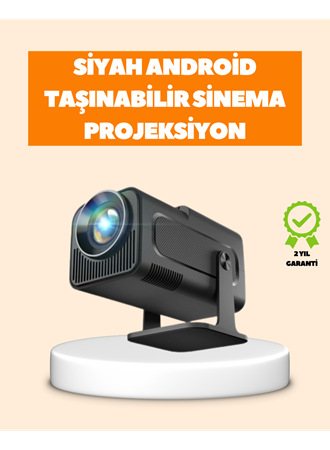 Otomatik Dikey Düzeltmeli ve Manuel Zoom Fonksiyonlu Akıllı Projektör