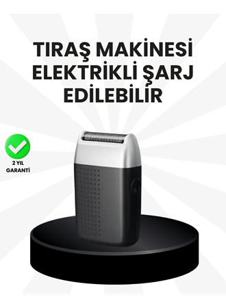 Evde Kuaför Konforu: USB Şarjlı Saç ve Sakal Kesme Makinesi