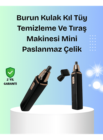 Hassas Bölgeler İçin Taşınabilir Tüy Düzeltici Makine