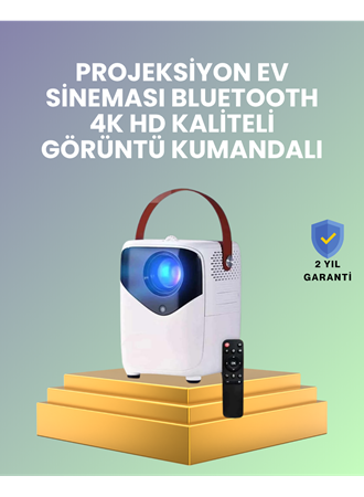 Hafif ve Taşınabilir Projektör – 750 Gram Ağırlıkla Mobil Kullanıma Uygun