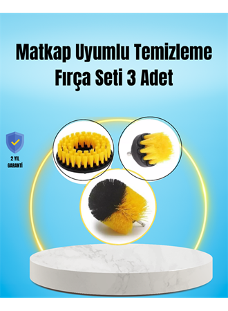 Yağ, Kir ve Pas Temizliği İçin Güçlü Naylon Kıllı Temizlik Fırçası