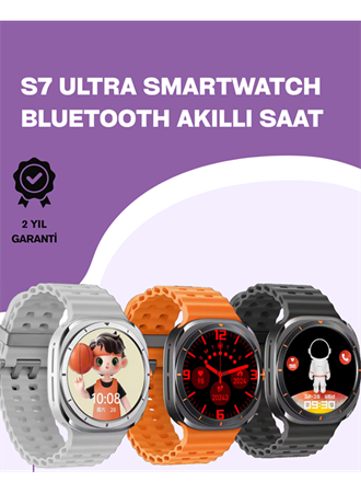 Kalori ve Nabız Ölçen Akıllı Saat | Sağlık Takip Fonksiyonlu | Silikon Kordon