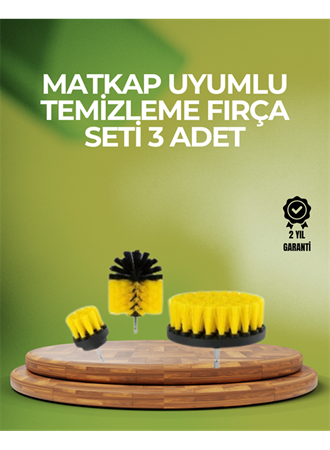 Banyo, Mutfak, Jant ve Fayans Temizliği İçin Uygun Matkap Başlığı