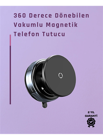Çift Taraflı Vakum Emme Özellikli 4.7+ İnç Telefon Tutucu – Güvenli Sabitleme