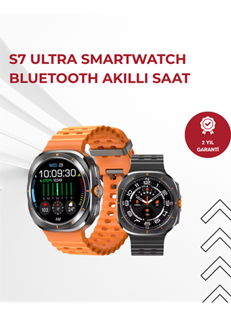 Toza ve Suya Dayanıklı Unisex Akıllı Saat | Renkli Ekran | Mikrofonlu Model