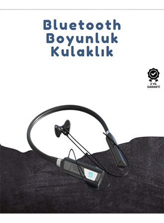 TWS Bluetooth Kulaklık – 100 Saat Bekleme Süresi, Hızlı Şarj