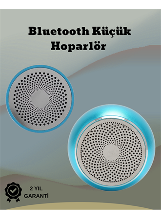 10W Güçlü Stereo Bluetooth Hoparlör – 360° Surround Ses Deneyimi