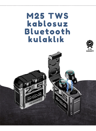 Ergonomik Tasarımlı Bluetooth Kulaklık | Suya Dayanıklı | Dokunmatik Kontrollü